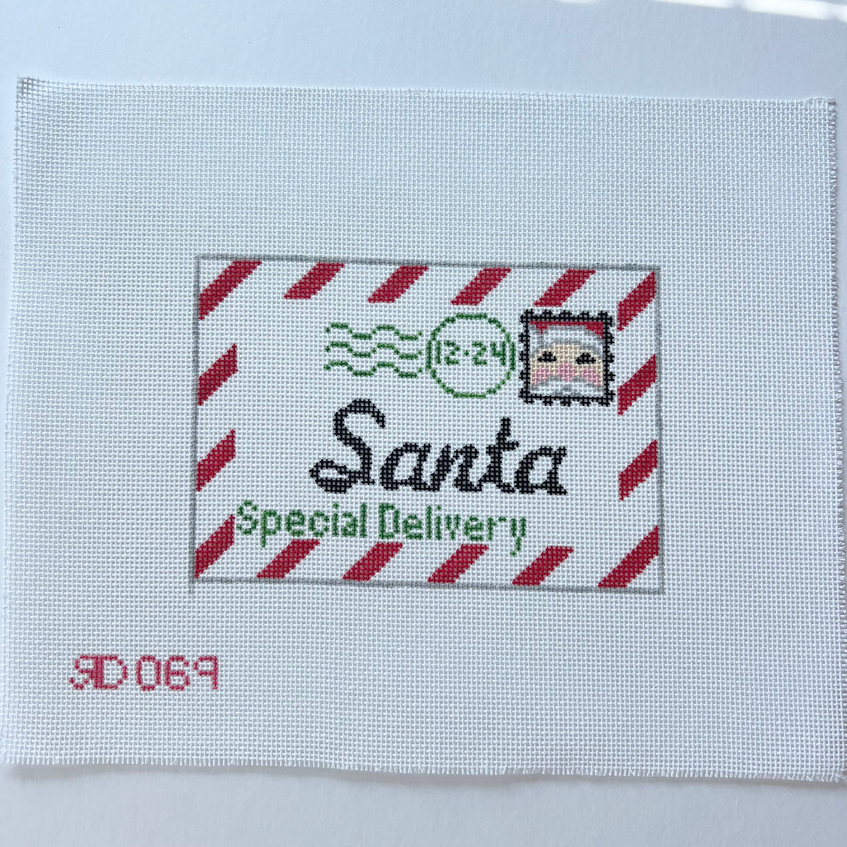 Mini Santa  Letter - 069