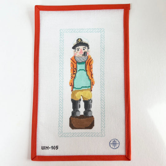Old Salt Wooden Sea Captain