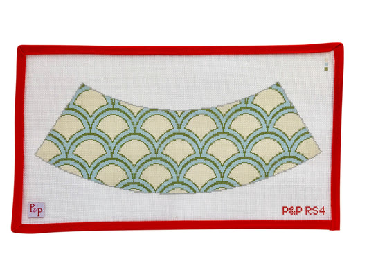 Muted Mermaid Lampshade