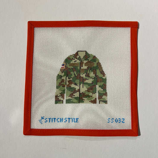 Army Camouflage Blouse