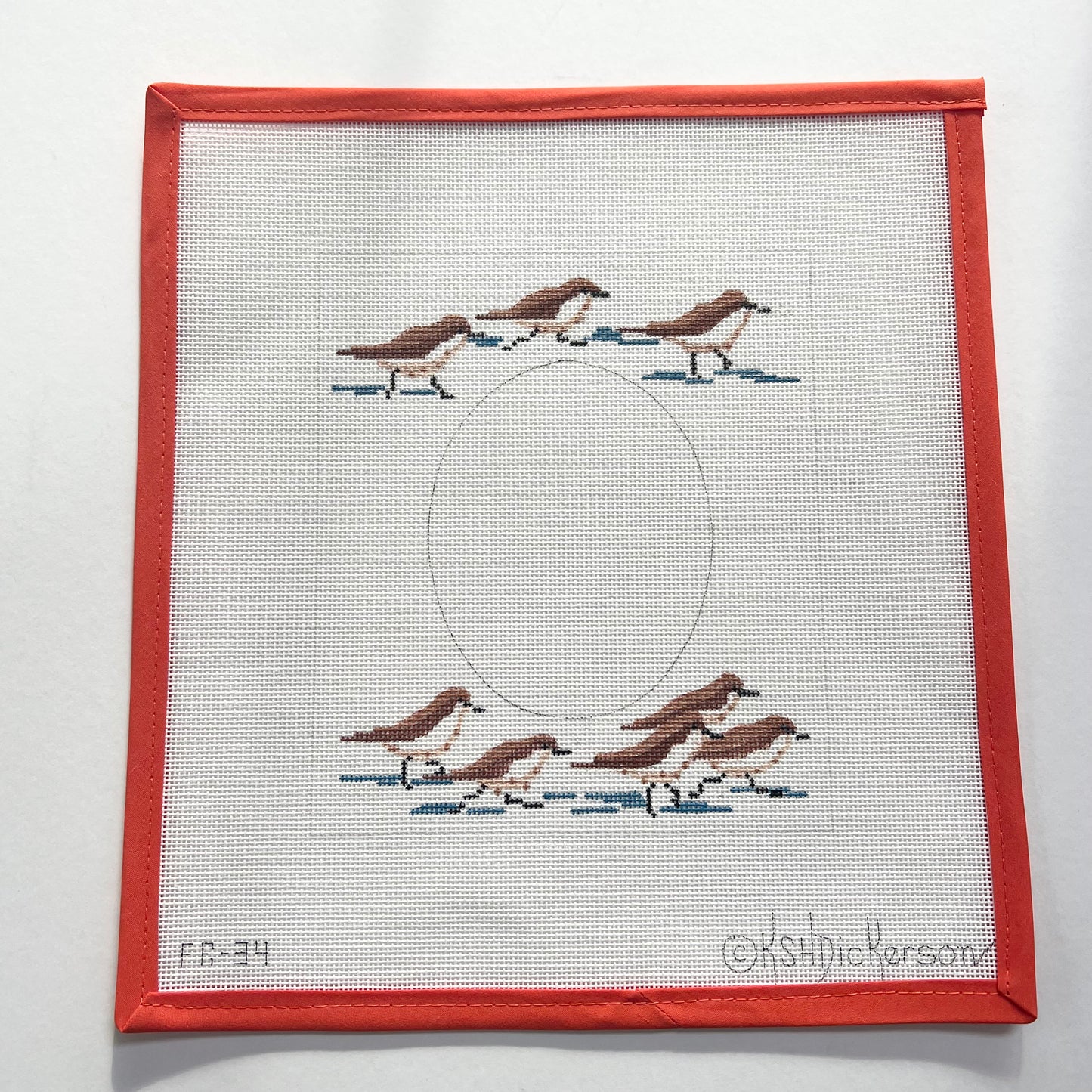 Running Sandpipers Frame
