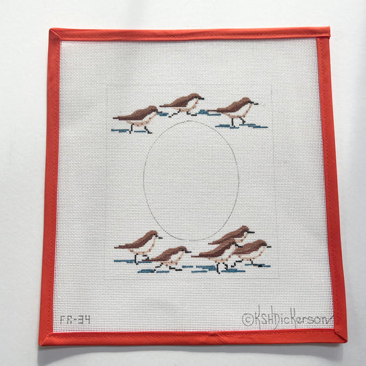 Running Sandpipers Frame