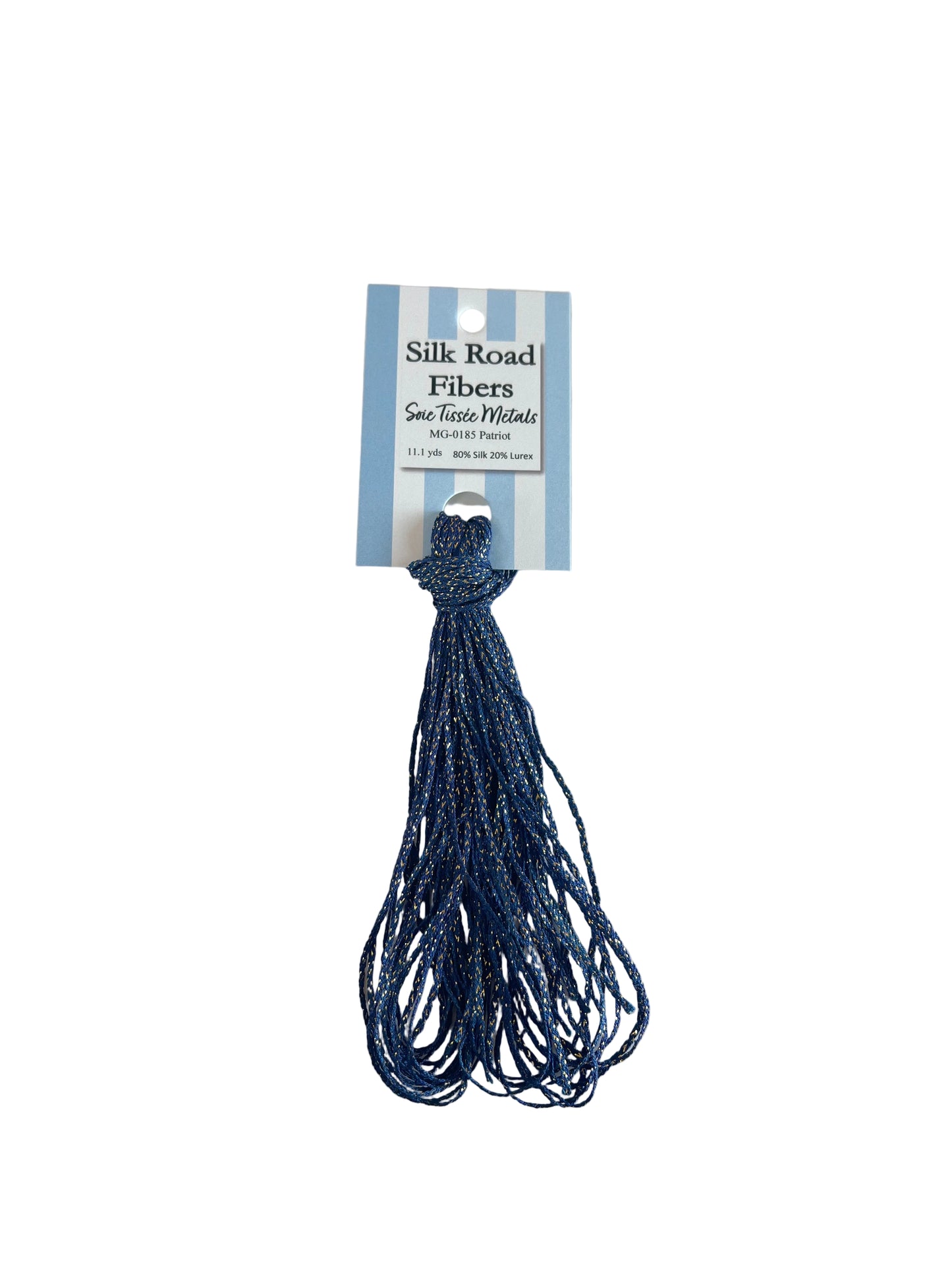 Soie Tissee Metals - 0185 Patriot