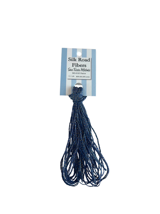 Soie Tissee Metals - 0185 Patriot