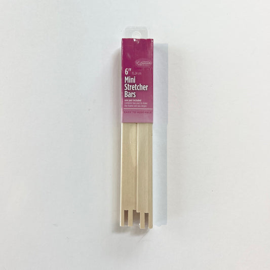 6" Mini Stretcher Bars