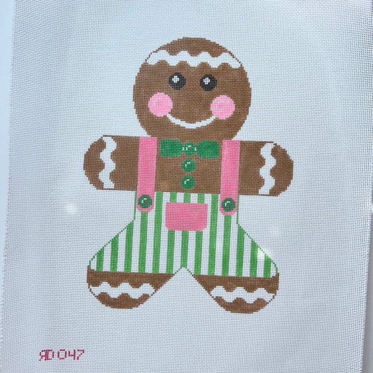 Giant Gingerbread Boy Pink - 047