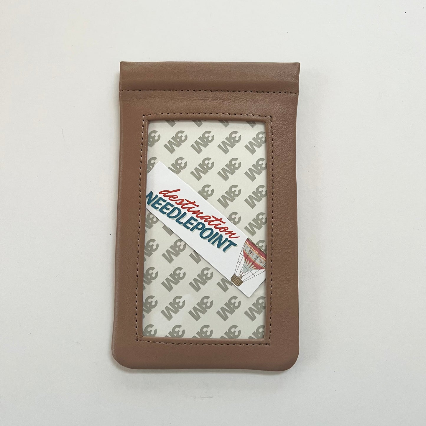 Self Finishing Leather Eyeglass Case