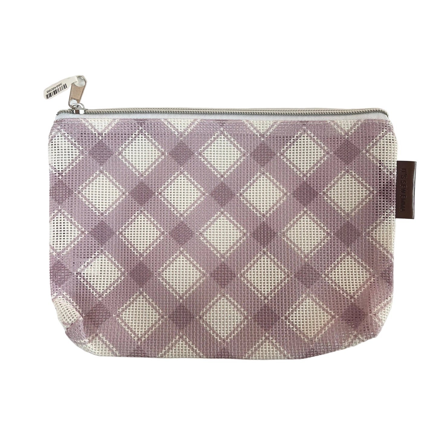 Mini Plaid Project Bag