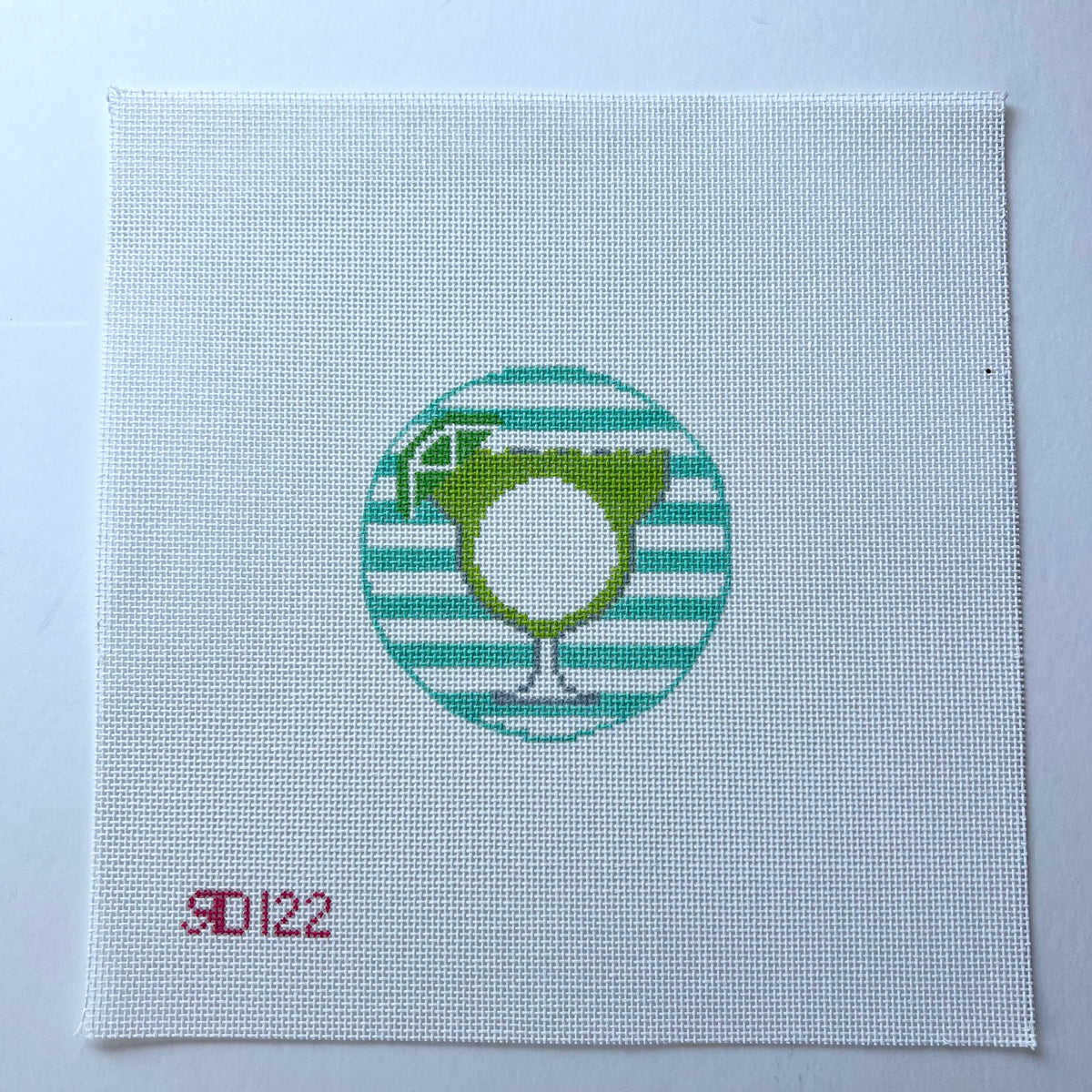 Margarita Monogram Round - 122