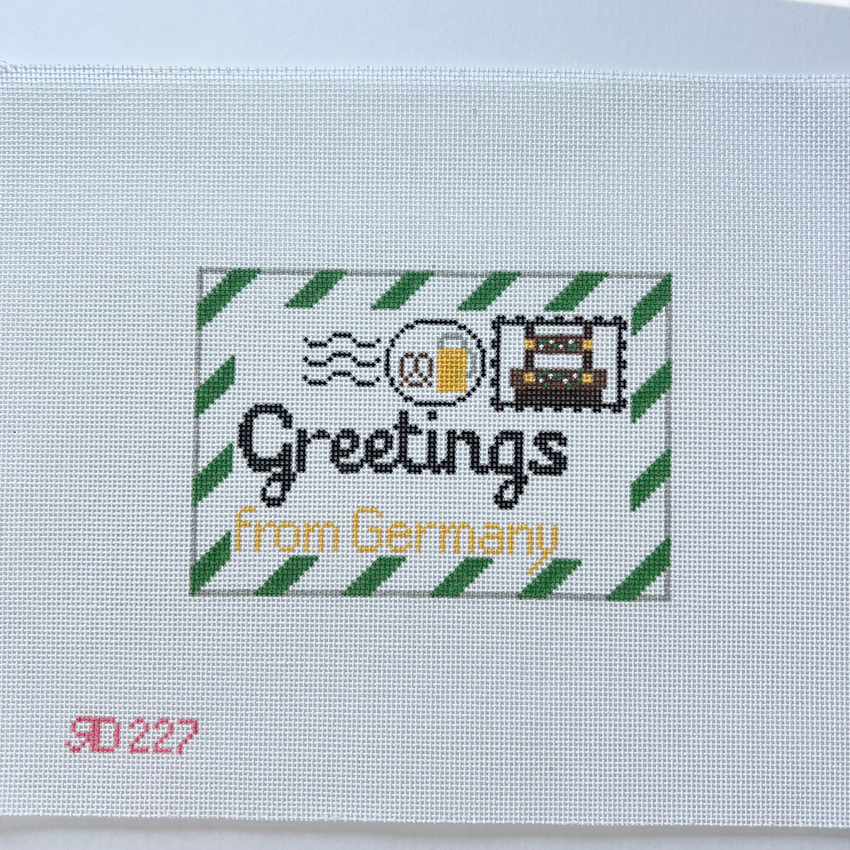 Germany Letter - 227