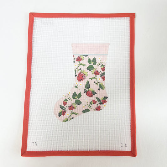 Strawberry Mini Stocking
