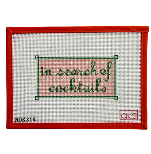 In Search of Cocktails