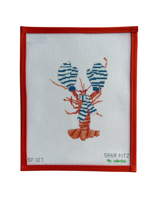 Cozy Lobster With Mittens - Medium