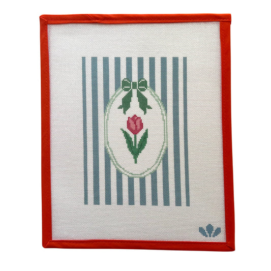 Flower Stripes - Tulip