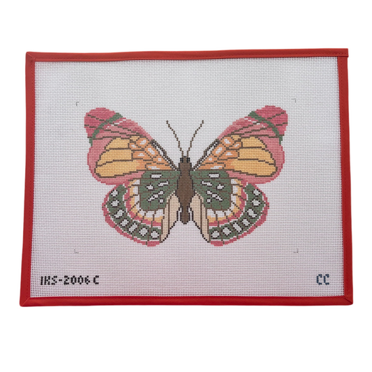 Pink Green Butterfly LG