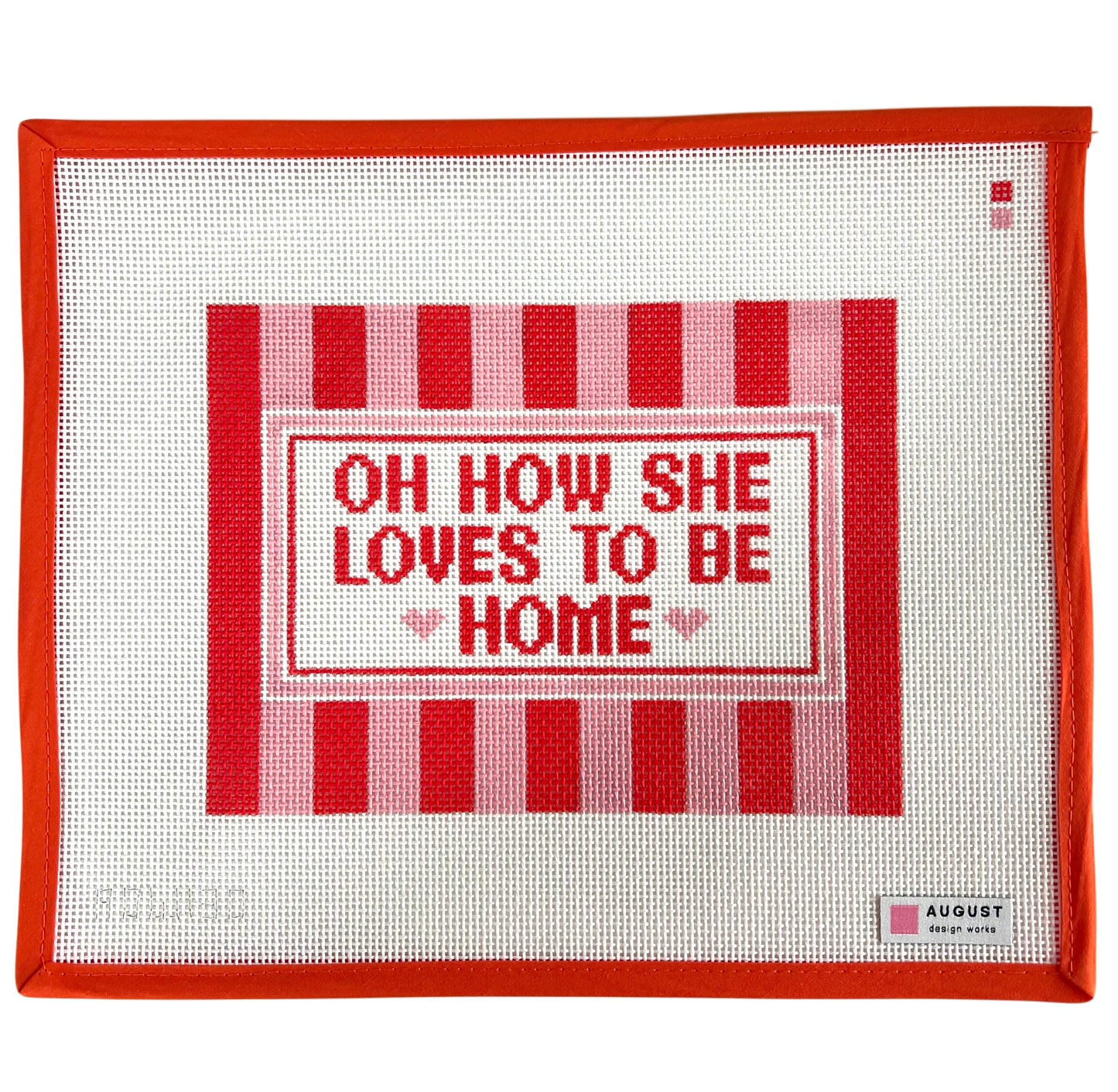 Oh How She Loves To Be Home - Large