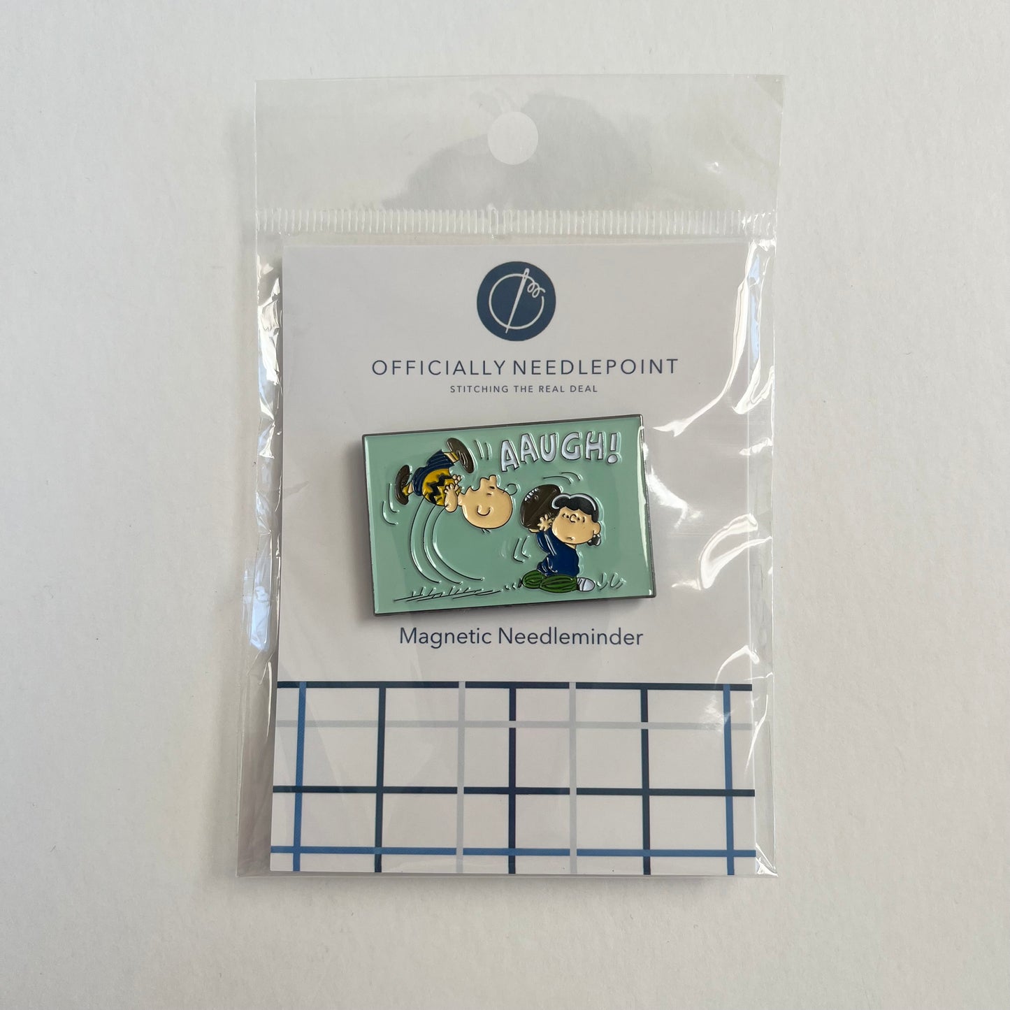 AARGH Peanuts Needle Minder