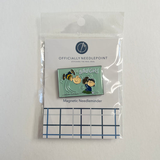AARGH Peanuts Needle Minder