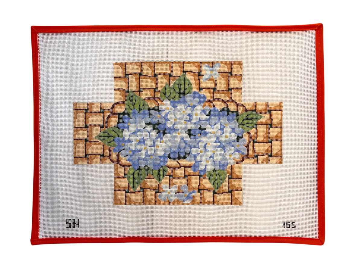 Hydrangea Doorstop