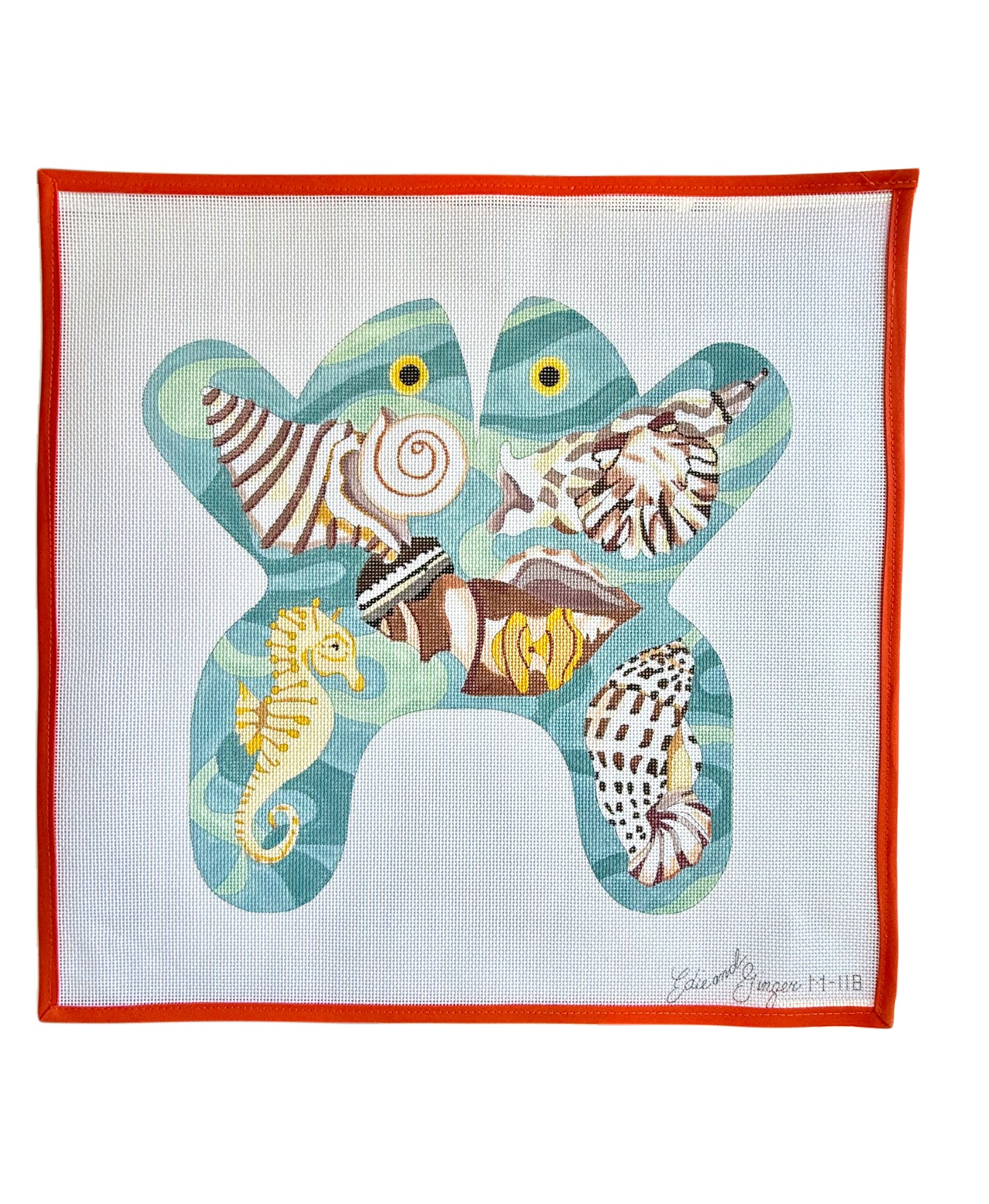 Shells and Water Frog