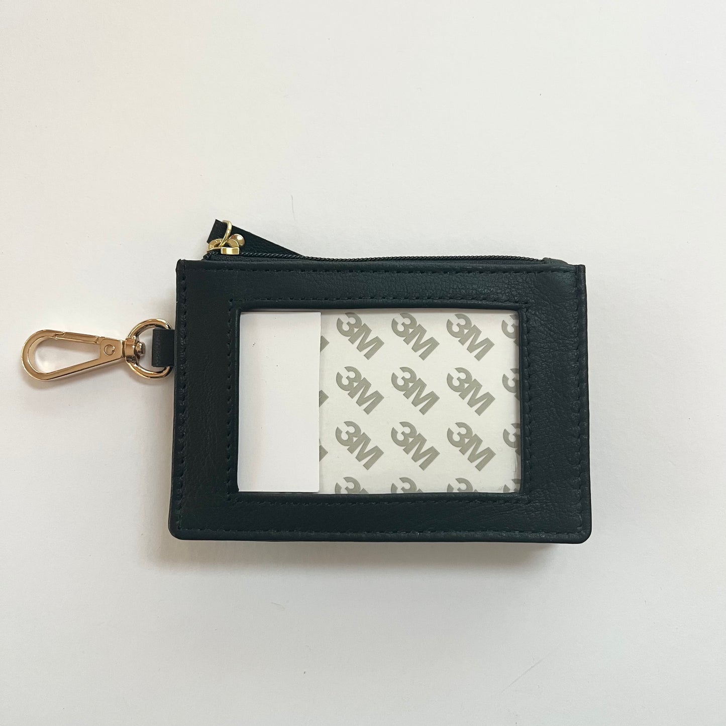 Zipper Coin Pouch - Self-Finishing