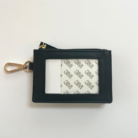 Zipper Coin Pouch - Self-Finishing