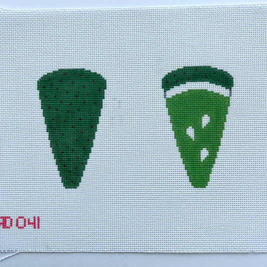 Lime Scissor Case - 041