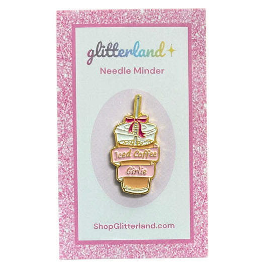 Iced Coffee Girlie Needle Minder