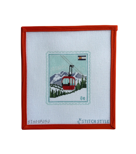 Aspen Travel Stamp