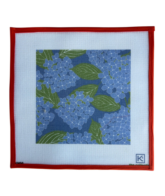 Blue Hydrangeas