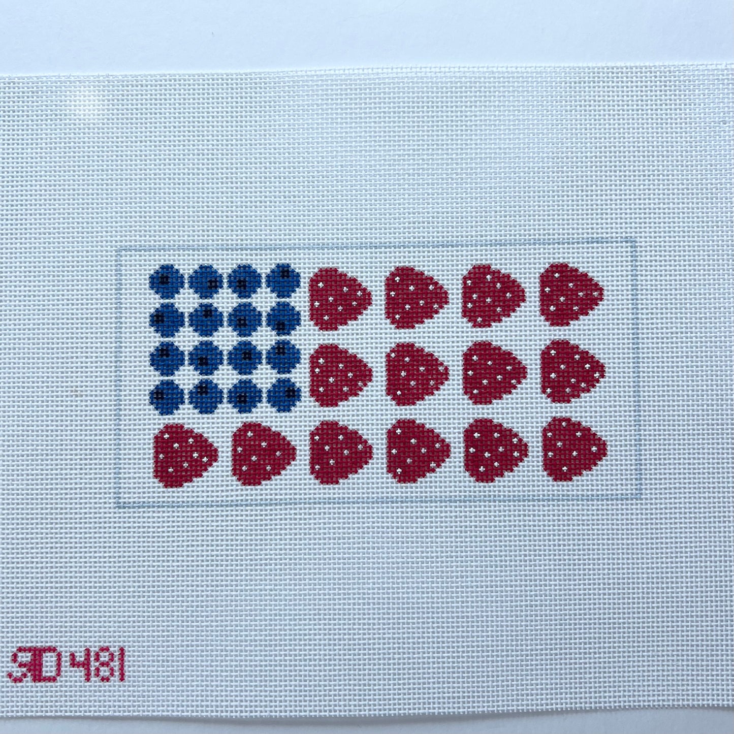 Flag Cake Clutch Insert