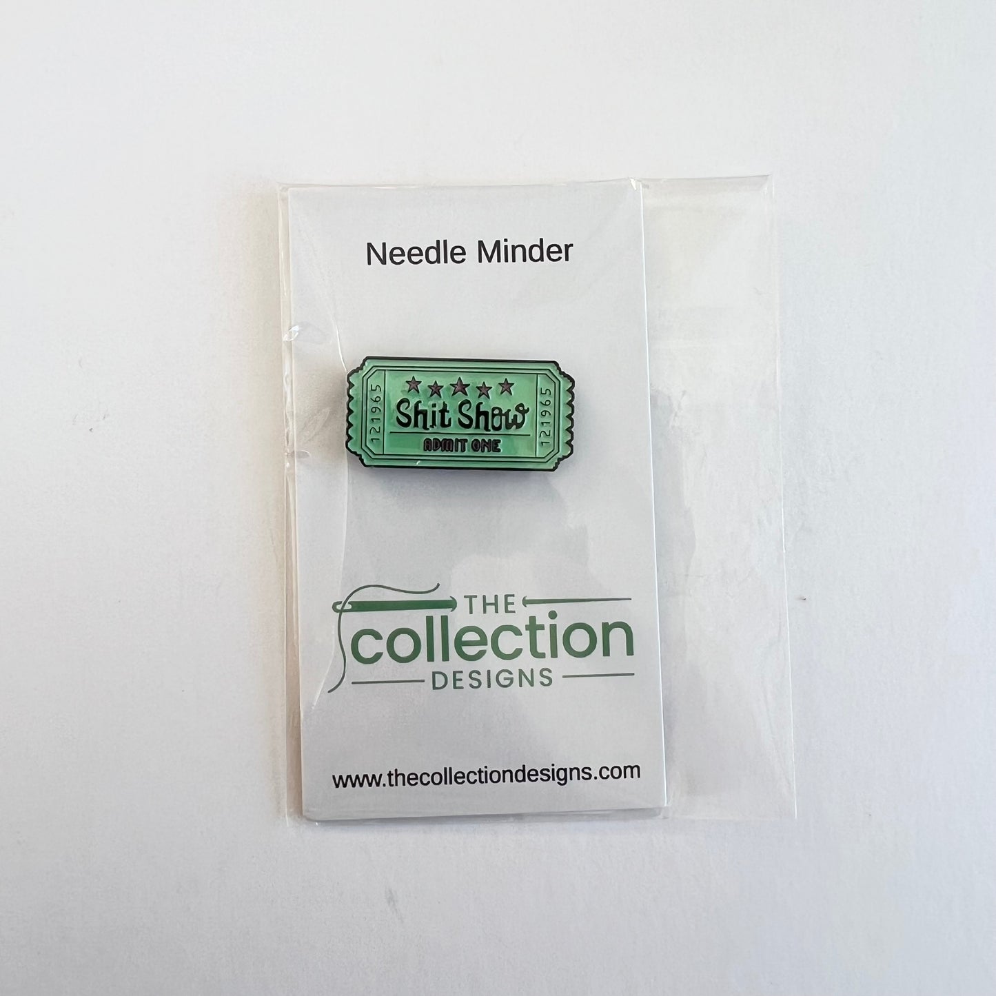 Shit Show Needle Minder