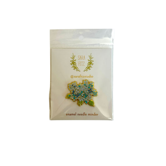 Hydrangea Bloom Needle Minder