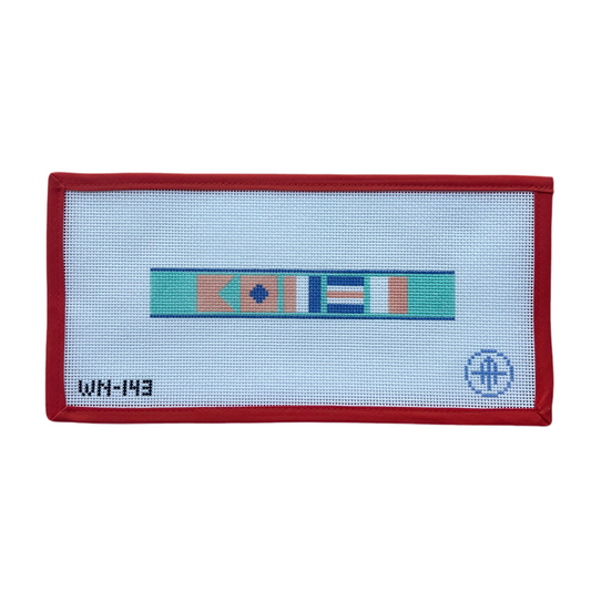 Nauti Flag Key Fob