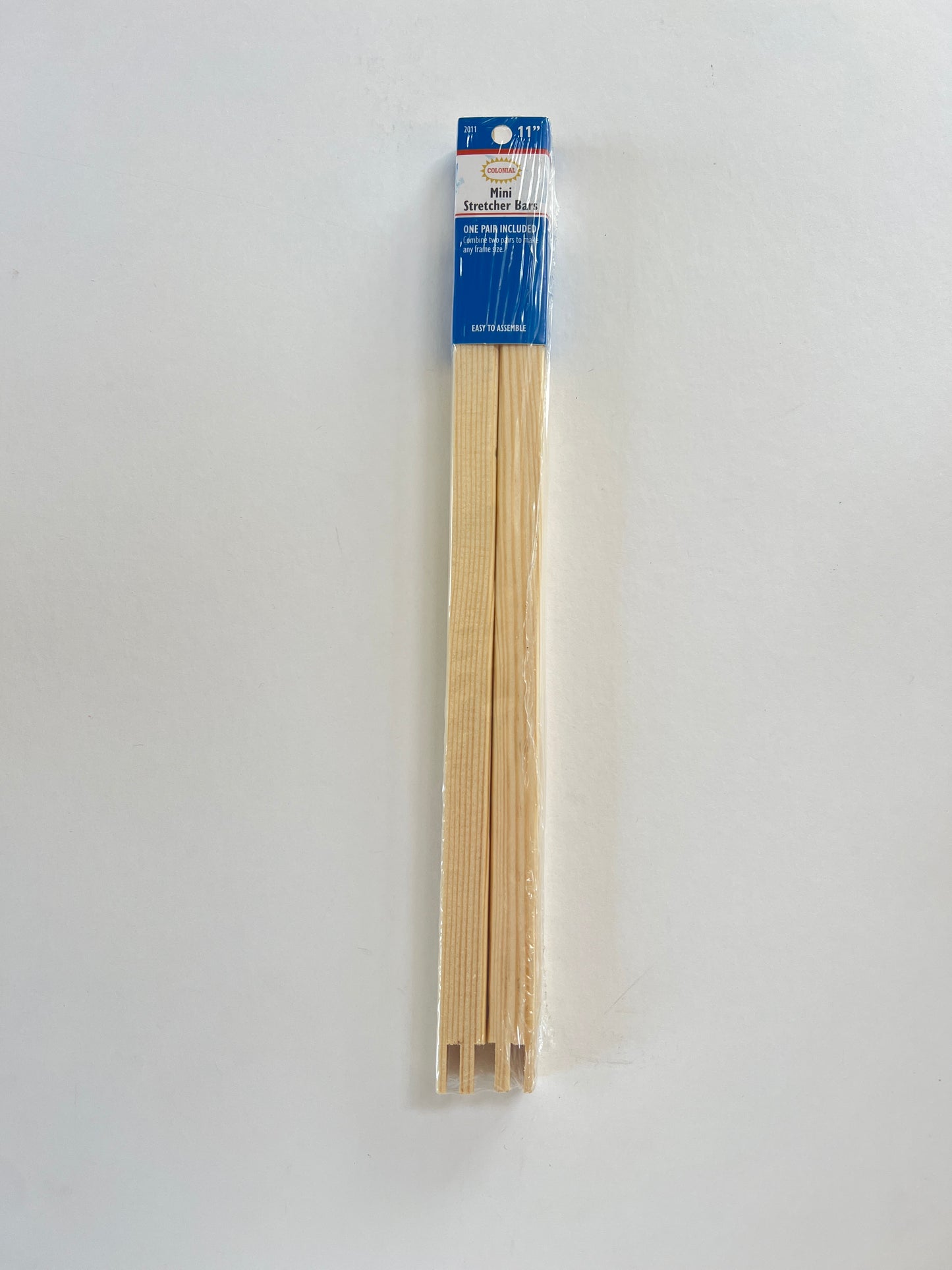 11" Mini Stretcher Bars - Blue