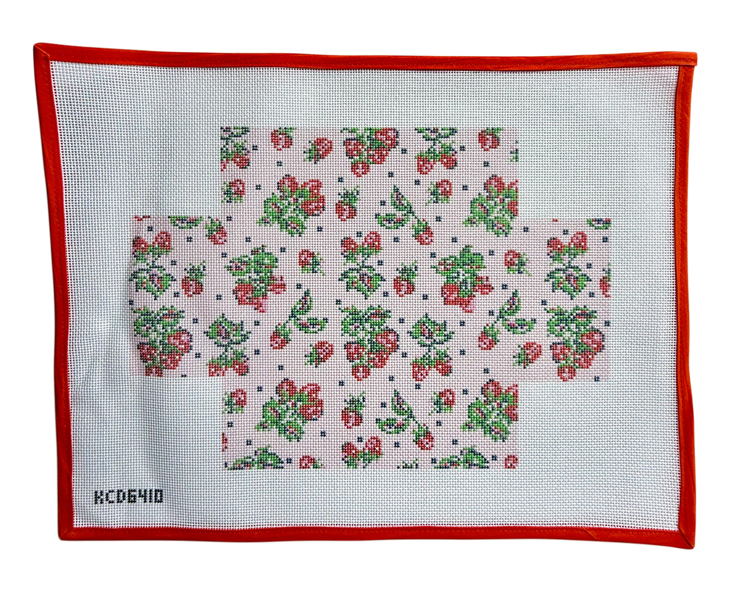 Strawberry Brick Cover