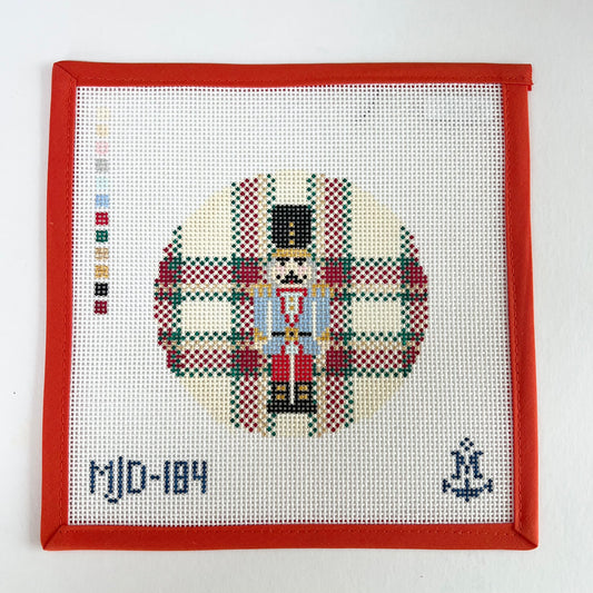Mr. Tartan Plaid Nutcracker