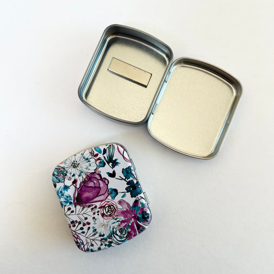 Vibrant Magnetic Needle Tin