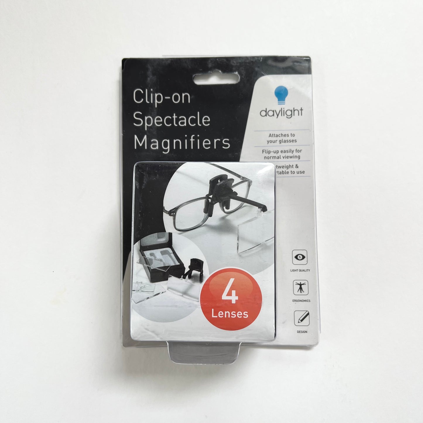 Clip On Spectacle Magnifiers