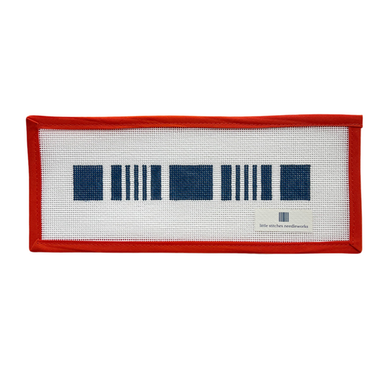 Ticking Key Fob - Navy