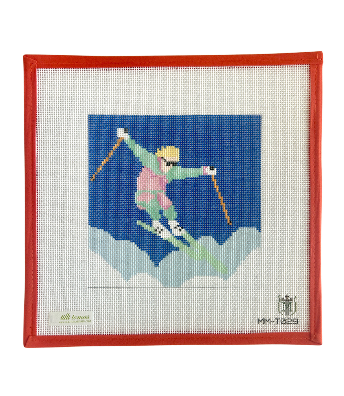 Retro Skier