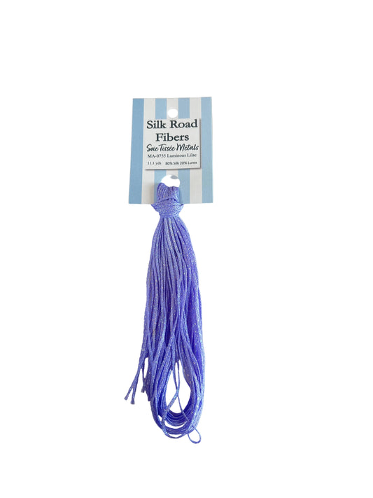 Soie Tissee Metals - 0755 Luminous Lilac