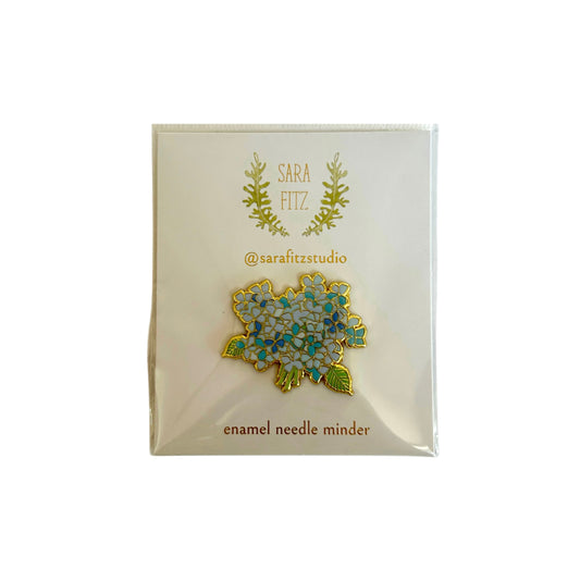 Hydrangea Bloom Needle Minder