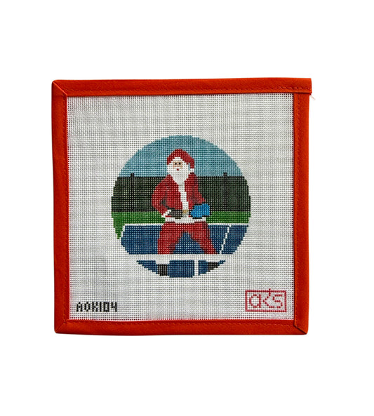 Sporty Santa - Pickleball