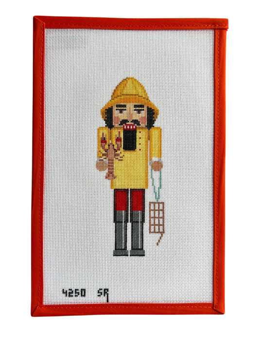 Lobster Catcher Nutcracker