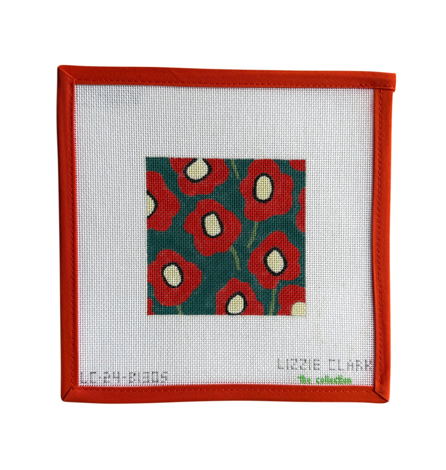Mod Flower Orange