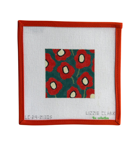 Mod Flower Orange