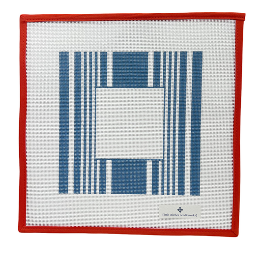Ticking Frame - Blue