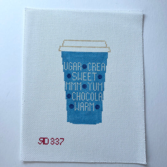 Blue Cocoa Cup - 337