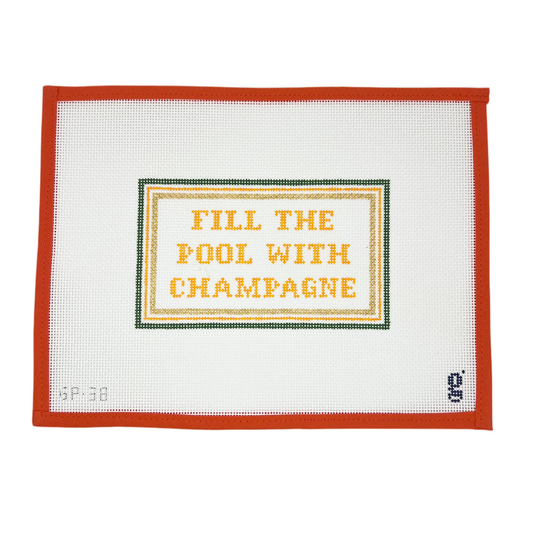 Fill The Pool With Champagne